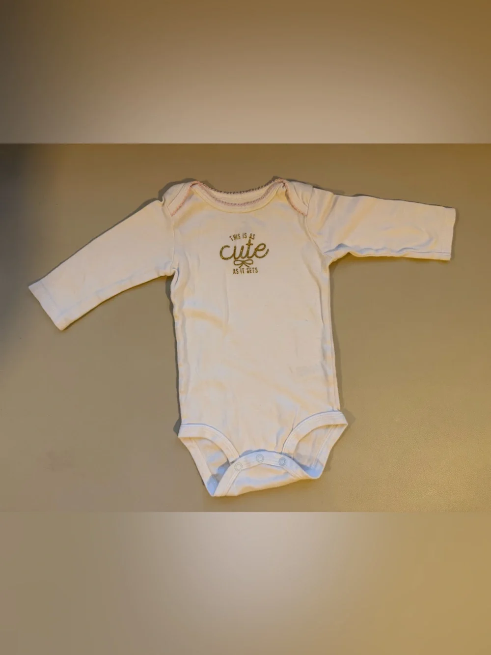 Pink Hooded Jacket & Matching Leggings with White Bodysuit - Baby Set